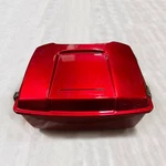 Red King Pack Trunk Luggage Fit For Harley Pak Touring Road Glide 1997-2013. Fixed Price $190.00.
