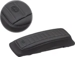 Mustang 77637GM Saddlebag Lid Covers Black/gunmetal Gray '93-'13 Fl. Fixed Price $175.50.