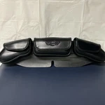 T-bags Accessory Windshield Three Pouch Touring Harley Davidson Black. Fixed Price $29.99.