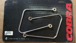 Cobra 02-6135 Nos Saddlebag Support Brackets Honda VT1100 Shadow Sabre 1546835. Fixed Price $79.98.