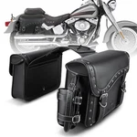Motorcycle Saddle Bags Side Tool Luggage For Harley Sportster Xl 883 1200. Fixed Price $93.99.