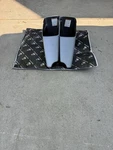 Oem Harley-davidson 14-23 Touring Stretched Saddlebags With Lids. Fixed Price $150.00.