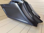 Harley Davidson 6"DOWN 9"BACK Stretched Sadlebags/fender For Touring 97-2008. Fixed Price $780.00.