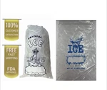 10 Lbs Ice Bags W/ Drawstring Commercial Choose Your Quantities Free Ship. Fixed Price $29.99.