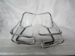 97-08 Harley Davidson Flh Touring Twin Saddlebag Guard Oem. Fixed Price $99.99.
