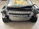 Bmw Motorrad Softbag Gross 2 Silver, Waterproof 77497708879 Good Used Shape. Fixed Price $100.00.