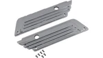 Kuryakyn Saddlebag Latch Covers Accents Grooved. Fixed Price $60.00.