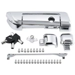 Chrome Trunk Latches Key Hinges Fit For Harley Touring Road King Glide 2014-2024. Fixed Price $44.80.