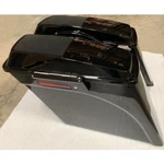5" Stretched Extended Saddlebags 6X9" Speaker For Harley Touring Glide 93-13. Fixed Price $210.00.
