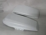 24-25 Harley Davidson Street Glide Road Saddlebag Lids White Onyx Pearl. Fixed Price $299.99.