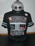 New Nintendo Classic Nes Controller Snapback Gray Black Hat/shirt Large Gamer. Fixed Price $69.99.