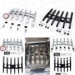 Pack Luggage Rack For Harley Touring Road King Special Glide Stealth Top. Fixed Price $97.51.