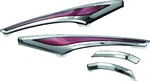 Kuryakyn Led Saddlebag Accent Swoops Chrome W/red Lenses 3232. Fixed Price $355.99.