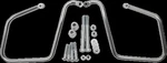 Drag Specialties 3501-0964 Saddlebag Support For 08-17 Fxd. Fixed Price $156.51.