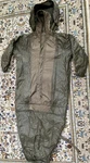 Vintage West German Army Sniper Tanker Rubberized Sleeping Bag. Fixed Price $64.95.