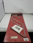 Show Chrome Saddlebag Stays 55-130 For VTX1300C 2003-2009. Fixed Price $59.99.
