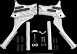 Kuryakyn Deluxe Chrome Neck Cover Kit Harley Road King 95-07. Fixed Price $246.41.