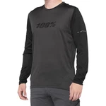 100% Ridecamp Jersey Long-sleeve Black/charcoal Medium 40028-00001. Fixed Price $20.89.