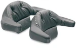 Mustang 75317 Regal No Studs Extended Arm Wrap-around Backrest. Fixed Price $415.00.