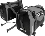 Rka Rugged Motorcycle Saddlebags 60L Black/gray Pair R-03-03. Fixed Price $148.02.
