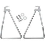 Drag Specialties DS-110854 Chrome Saddlebag Support Brackets 58-86 Fl. Fixed Price $77.33.