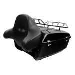 Trunk Luggage W/ Rack Wrap Backrest Fit 2014-2025 Harley Touring. Fixed Price $433.99.