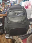 Saddlemen BR3400 Back Seat Sissy Bar Bag Motorcycle Luggage Harley Touring. Fixed Price $99.99.