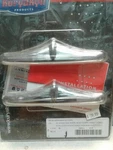 Kuryakyn 8641 Chrome Rear Saddlebag Accent New. Fixed Price $25.00.