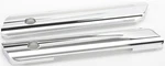 Harddrive Saddlebag Latch Covers Chrome HE-104611-E. Fixed Price $148.46.