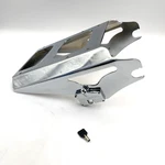 Motherwell Detachable Locking Pak Mounting Rack Chrome 09-23 Harley Touring. Fixed Price $112.50.