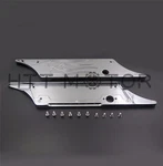 Httmt Billet Hard Chrome Saddlebag Bags Latch Cover Set For Harley Touring 93-13. Fixed Price $34.77.