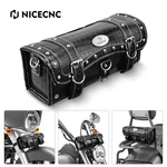 Vintage Motorcycle Fork Tool Bag Saddle Handlebar Harley Dyna Sportster. Fixed Price $28.99.