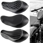 Driver Rider Solo Seat For Harley Sportster Xl 1200 883 48 72 Custom 2004-2015. Fixed Price $77.95.