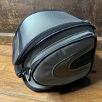 Firstgear Silverstone Tail Bag Motorcycle Biker Gray Pockets No Shoulder Strap. Fixed Price $35.00.