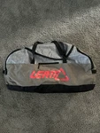 Leatt Mtb Duffel Bag 7400 120 Travel Grey Black Gray W/ Side Pockets. Fixed Price $35.53.