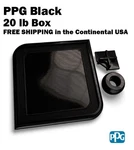 Ppg Black Polyester Powder Coating PCT90235 (20 Lb Box) Free Shipping. Fixed Price $167.77.