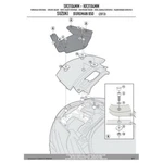 Givi SR3104MM Luggage Rack Including Plate M6M For Monolock Case. Fixed Price $81.22.