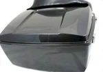Black Pearl King Size Pak Fits Harley Davidsion Touring Models. Fixed Price $450.00.