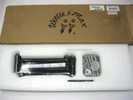 Willie & Max Universal Saddlebag Hard Mount Kit 58633-00. Fixed Price $81.96.