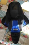 Joe Rocket Manta Magnetic Motorcycle Tank Bag/ Black & Royal Blue. Fixed Price $37.99.