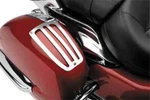 Cobra Chromed Steel Saddlebag Lid Guard Protector Kawasaki Vulcan 1700 09-13. Fixed Price $191.03.