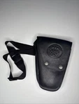 Harley-davidson Posse Ride Leather Hip Bag Black Motorcycle Fanny Side Pouch. Fixed Price $99.00.