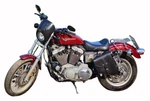 Detachable Solo Luggage Rack For 1994-2003 Harley Davidson Sportster Xl. Fixed Price $88.00.