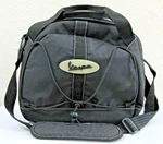 Vespa Black Nylon Case With Handles Shoulder Strap. Fixed Price $52.50.