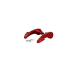 Red Aluminum Saddlebags Handle Kit Fits Harley 2014-2024 Cvo Road Glide Fltr. Fixed Price $19.95.