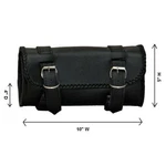 10" Waterproof Motorcycle Braided Heavy Duty Tool Fork Bag Suzuki - UV72. Fixed Price $30.00.