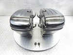2005 04-09 Yamaha Vstar XVS1100 Saddlebag Left Right Side Case With Key. Fixed Price $182.01.