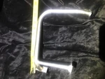 Bmw R1200RTP 4654 7693199-03 Left Saddlebag Case Holder Bracket. Fixed Price $99.00.