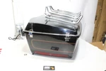 96-06 Harley Electra Glide Tour Pak Pack Luggage Box Trunk Cracked No Key. Fixed Price $250.00.
