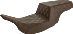 Saddlemen Step Up Seat Brown Lattice Stitched 897-07-175BR. Fixed Price $510.00.